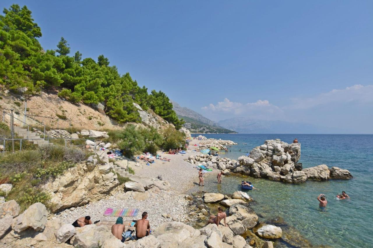 Apartments A Cappella Music Lokva Rogoznica Dış mekan fotoğraf