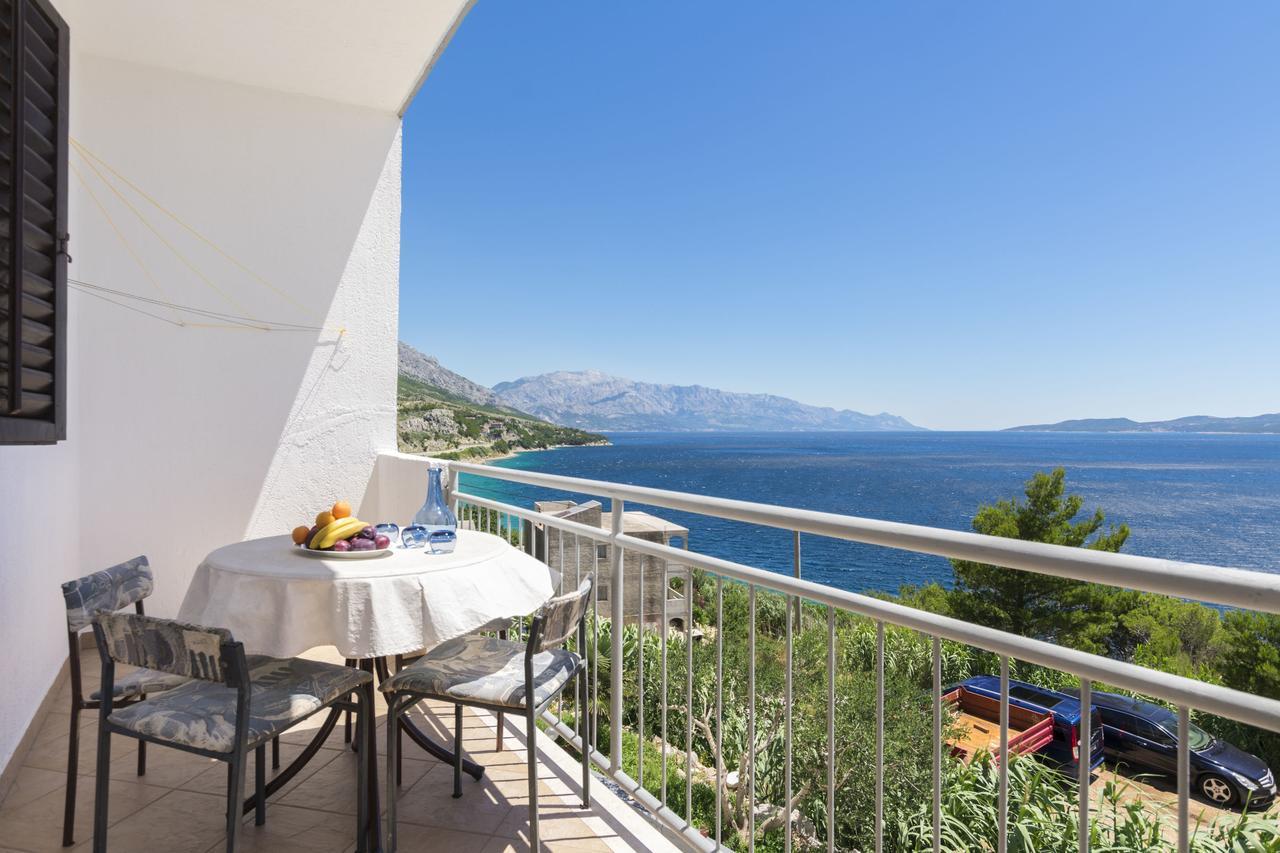 Apartments A Cappella Music Lokva Rogoznica Dış mekan fotoğraf