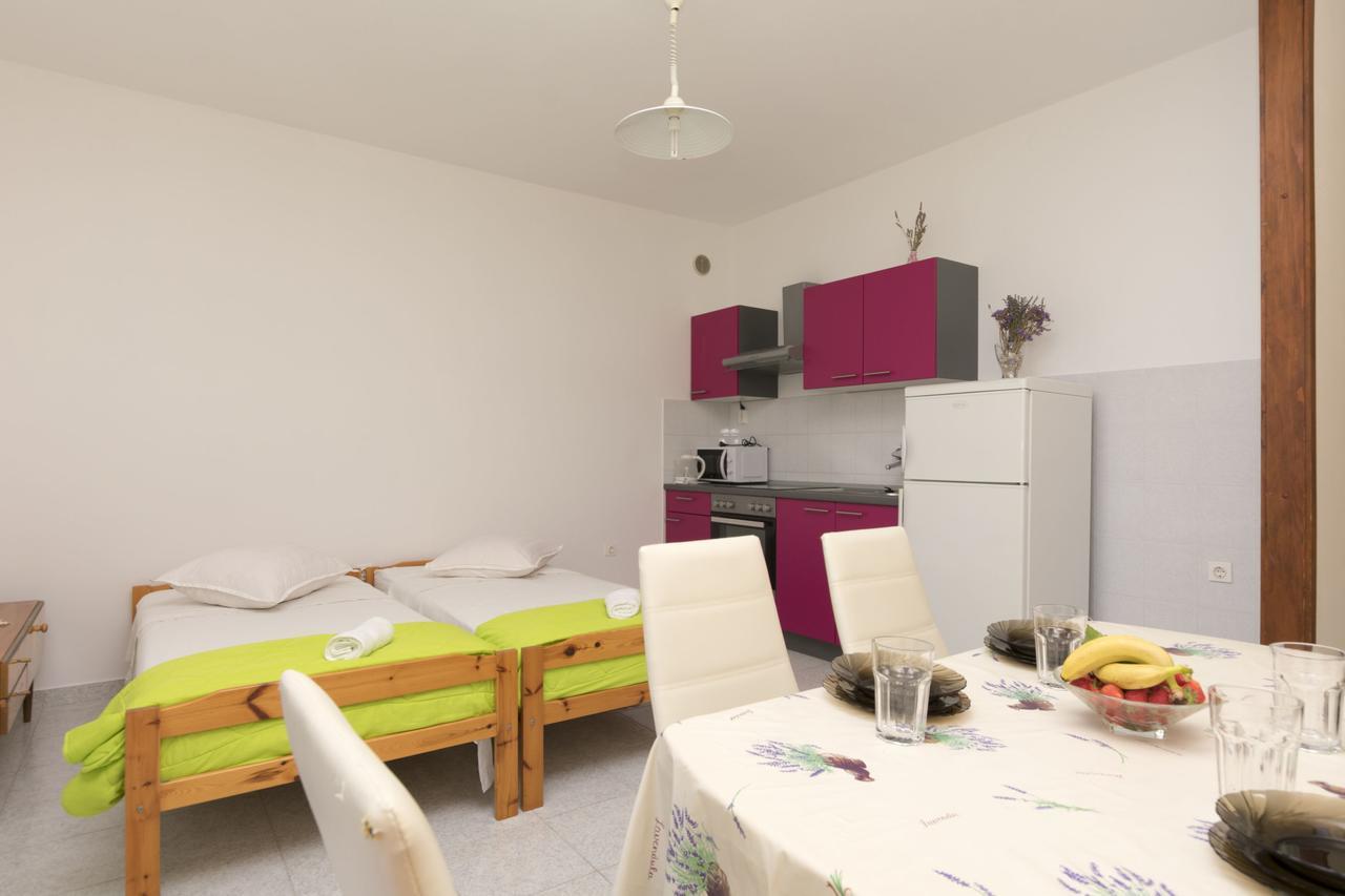Apartments A Cappella Music Lokva Rogoznica Dış mekan fotoğraf