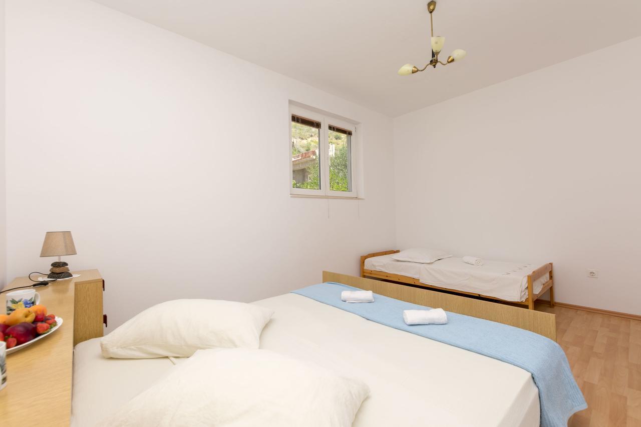 Apartments A Cappella Music Lokva Rogoznica Dış mekan fotoğraf