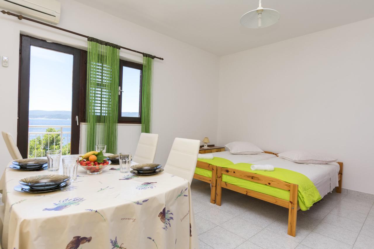 Apartments A Cappella Music Lokva Rogoznica Dış mekan fotoğraf
