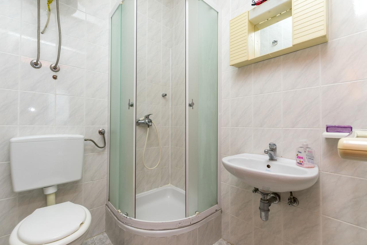 Apartments A Cappella Music Lokva Rogoznica Dış mekan fotoğraf
