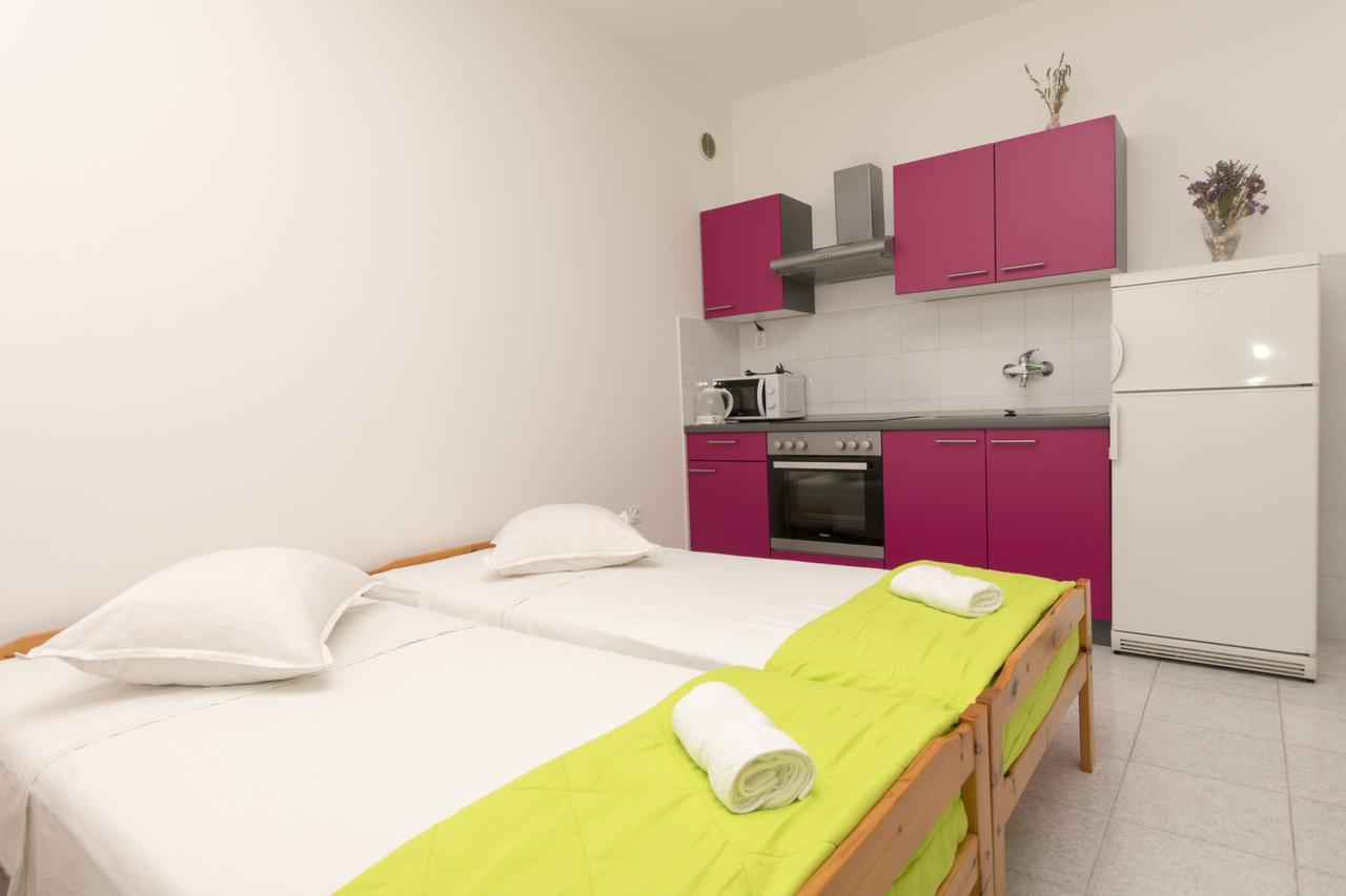 Apartments A Cappella Music Lokva Rogoznica Dış mekan fotoğraf