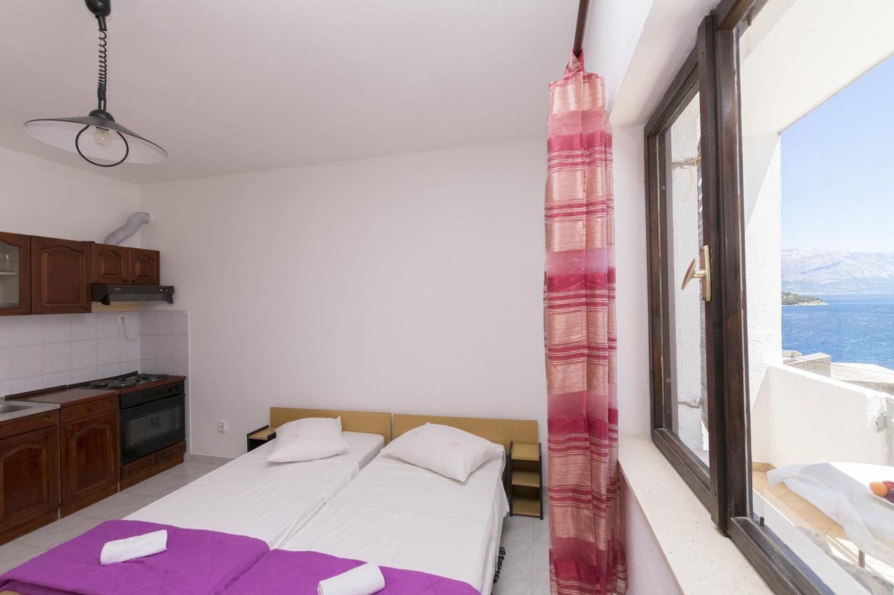 Apartments A Cappella Music Lokva Rogoznica Dış mekan fotoğraf