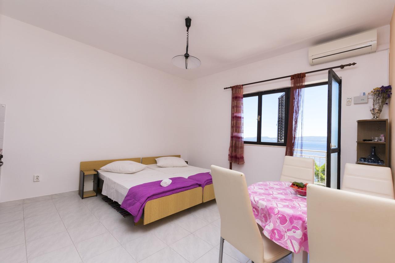 Apartments A Cappella Music Lokva Rogoznica Dış mekan fotoğraf