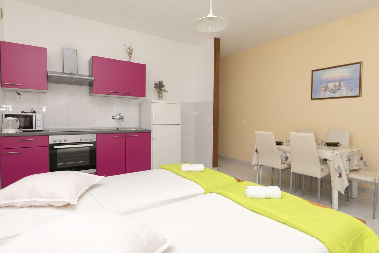 Apartments A Cappella Music Lokva Rogoznica Dış mekan fotoğraf